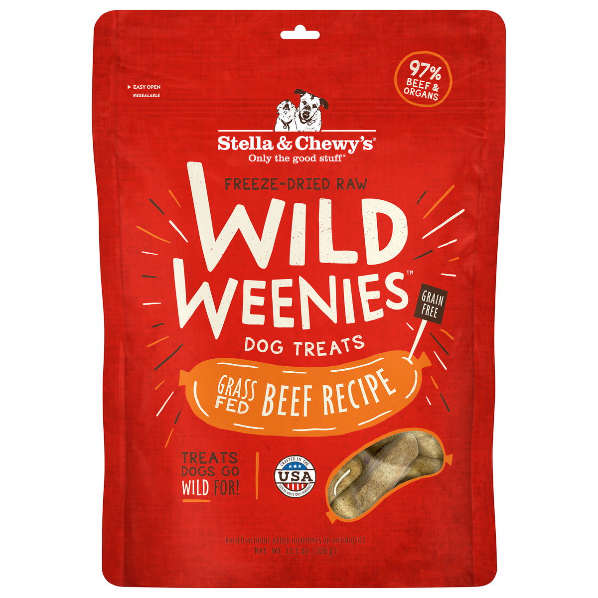 Wild Weenies Beef - 11.5 oz