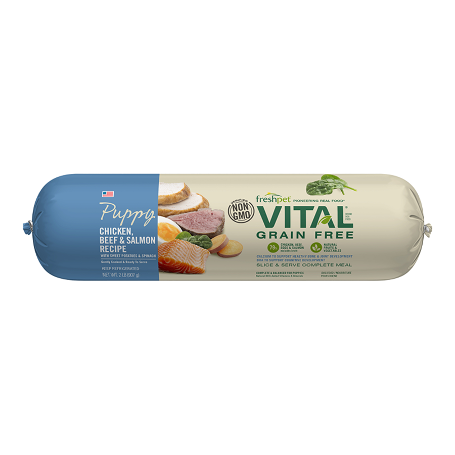 FreshPet Vital Grain Free Roll Puppy 2lb