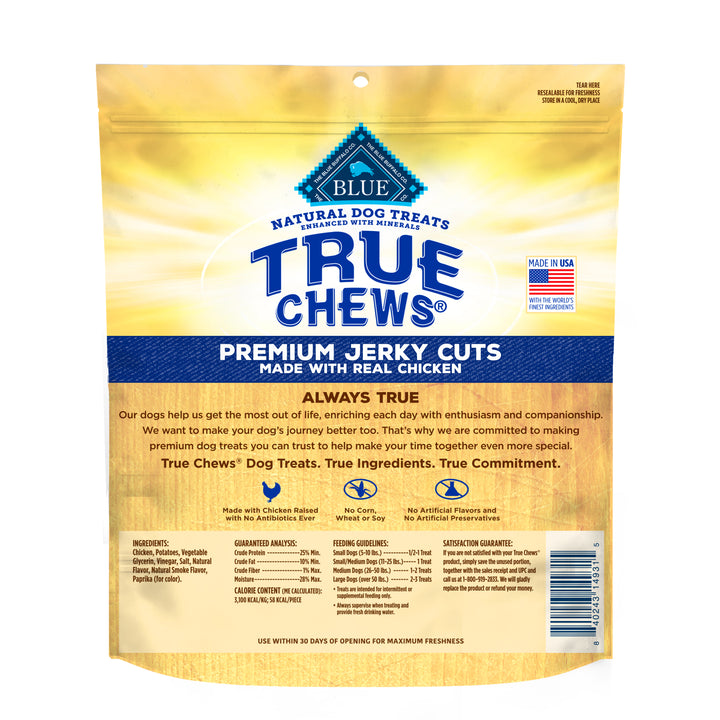 True Chews Chicken Jerky Dog 22 oz