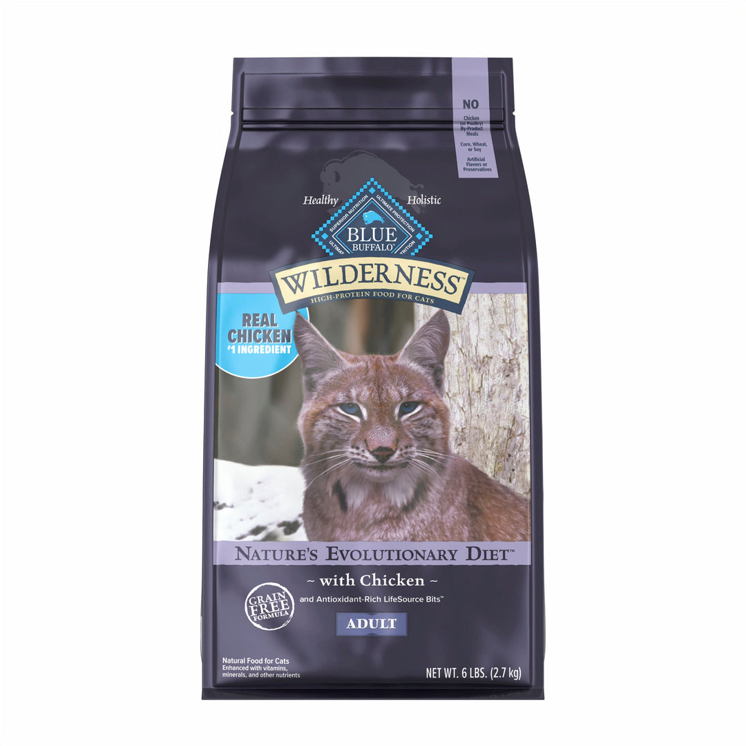 Blue Buffalo Wilderness Adult Chicken Cat 6lb