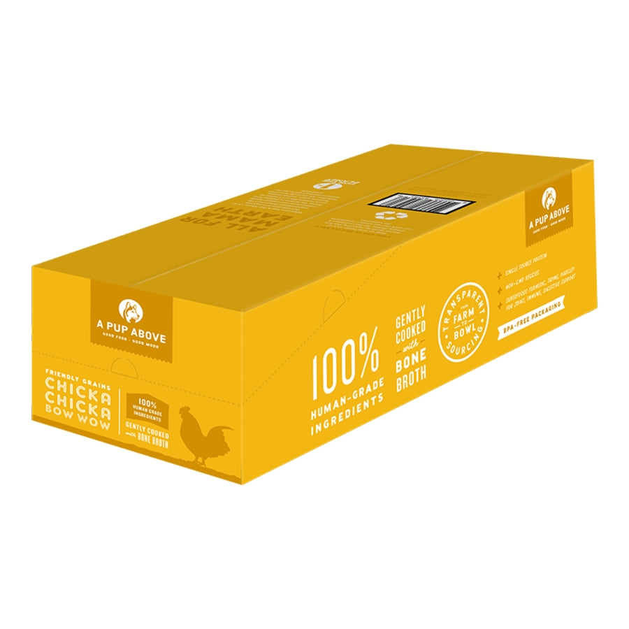 A Pup Above Chicka Chicka Bow Wow Dog Food 12lb Box
