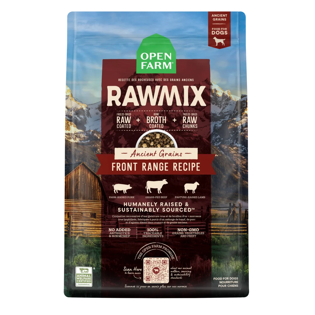 Open Farm RawMix Front Range Recipe with Ancient Grains Dog 20 lb