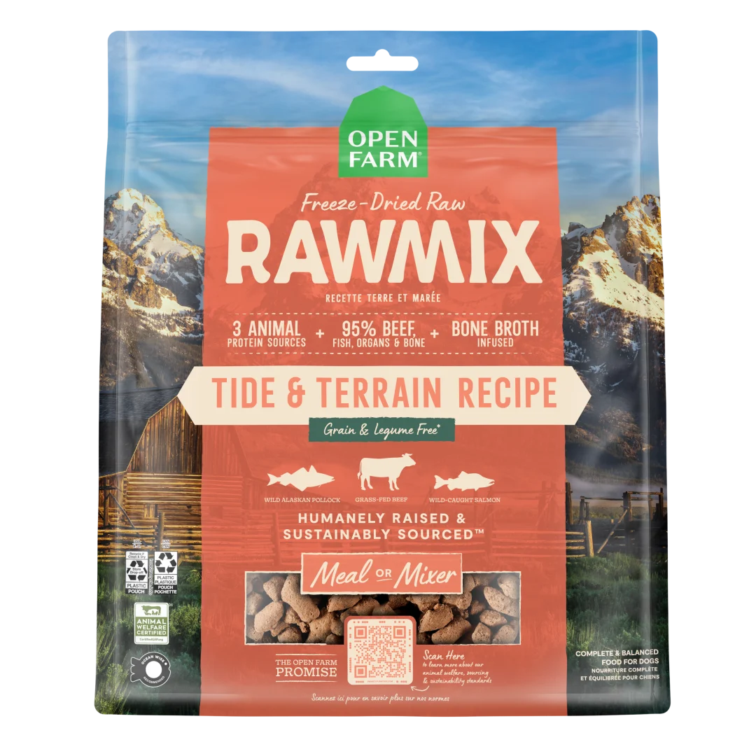 Open Farm Dog FD Rawmix Tide Terrain Morsels 13.5 oz