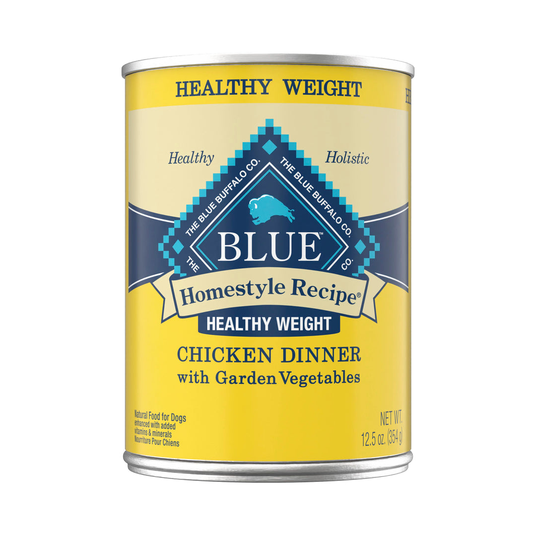 Blue Buffalo Healthy Weight Cans