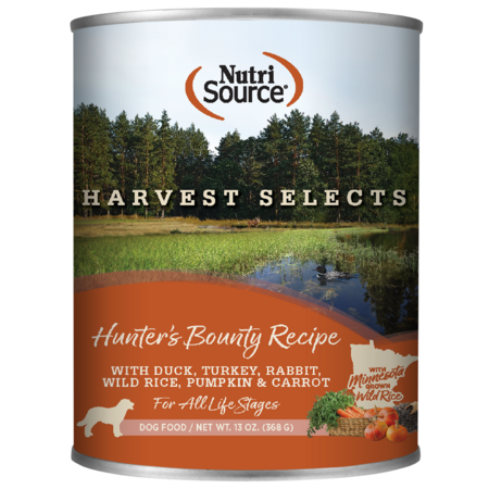 NutriSource Harvest Selects Hunter&