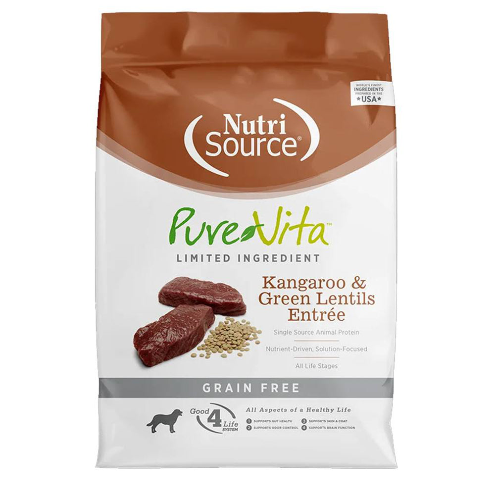 Pure Vita GF Kangaroo Green Lentil 4LB
