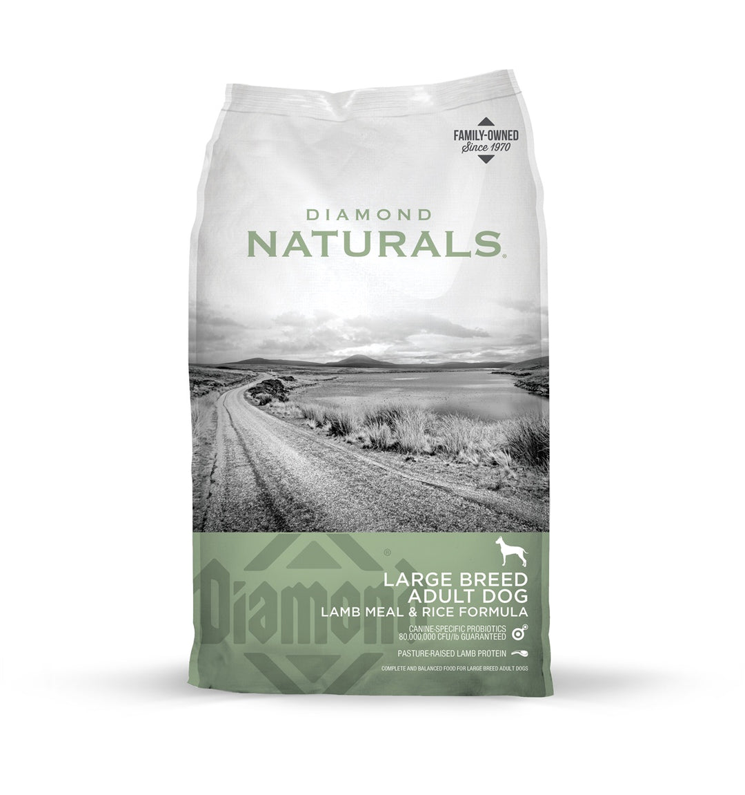 Diamond Naturals Large Breed Lamb 40LB
