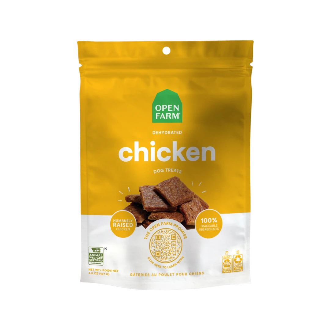Open Farm Dehydrated Chicken Treats