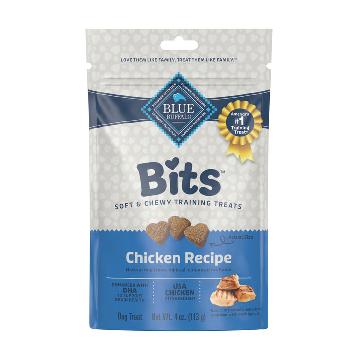 Blue Buffalo Blue Bits Chicken Training Treats 4 oz