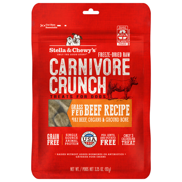 Carnivore Crunch Beef - 3.25 oz