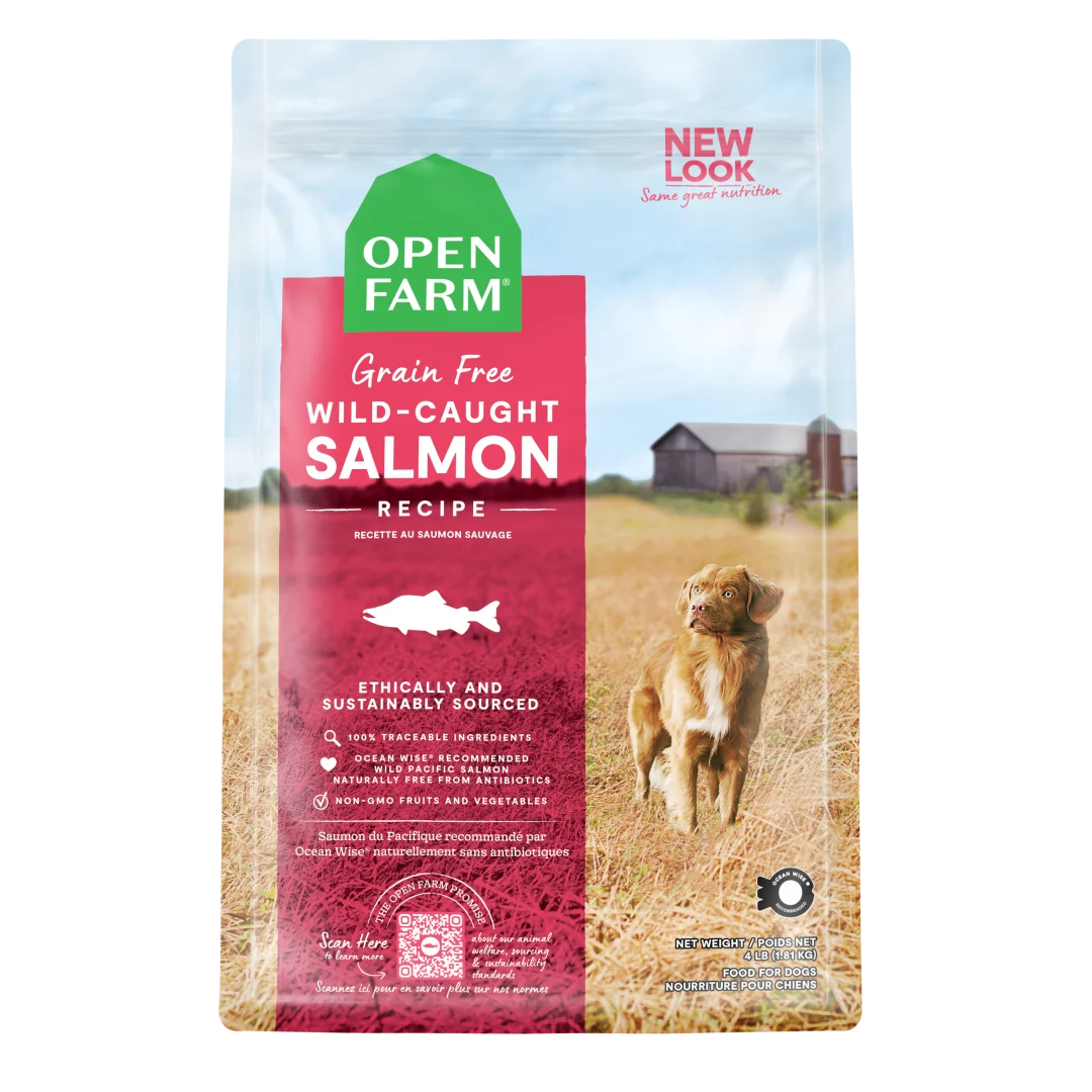 Open Farm Grain Free Wild Caught Salmon 4 lb
