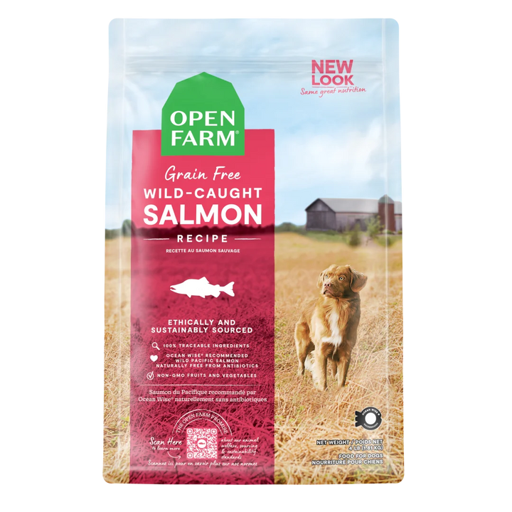 Open Farm Grain Free Wild Caught Salmon 4 lb