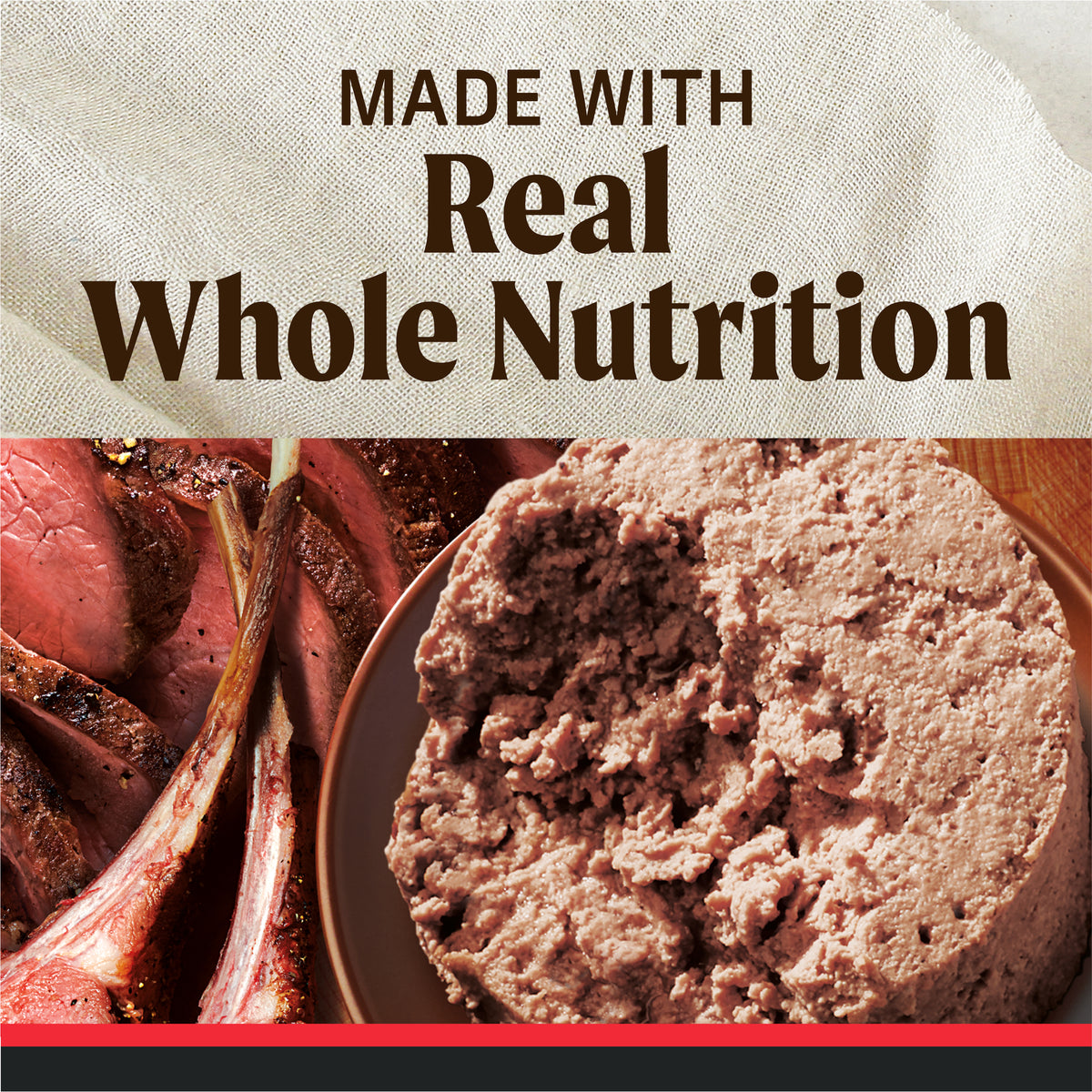 Merrick Buffalo and Beef Can unpacked