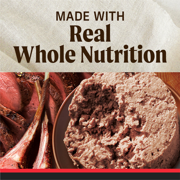 Merrick Buffalo and Beef Can unpacked