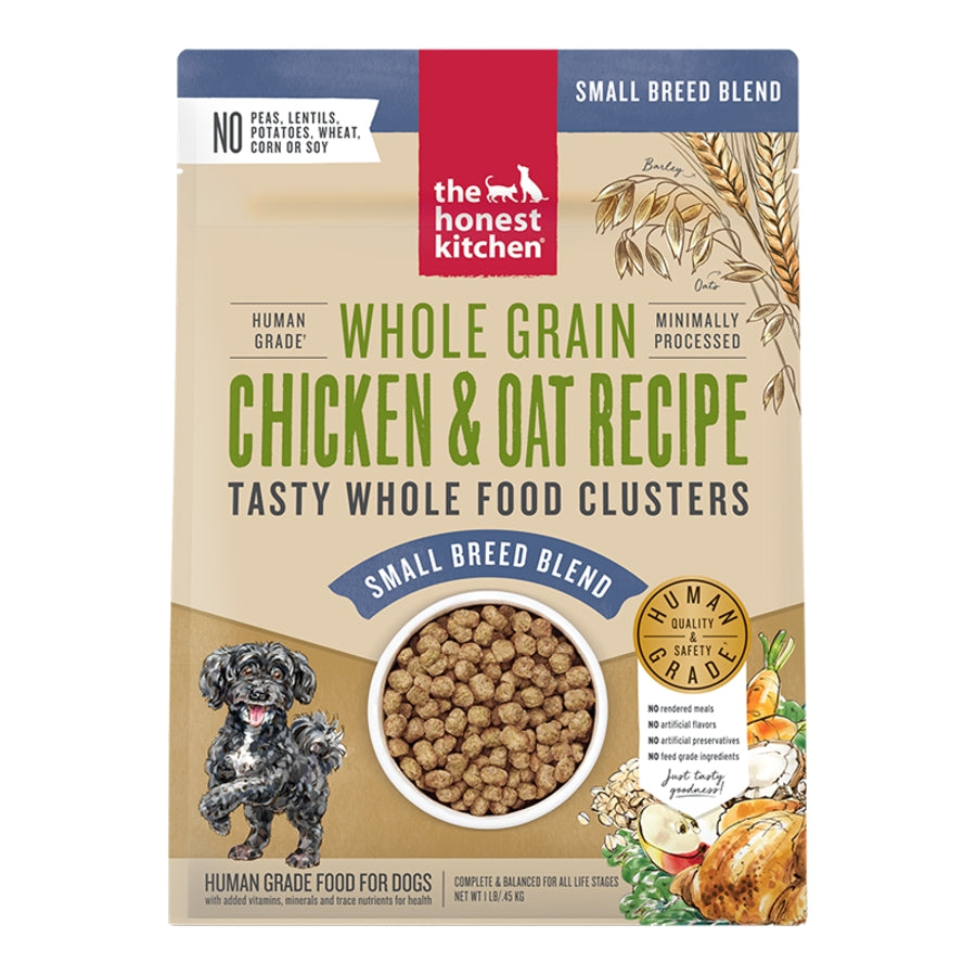 Honest Kitchen Whole Grain Cluster Chicken Small Breed 1 lb