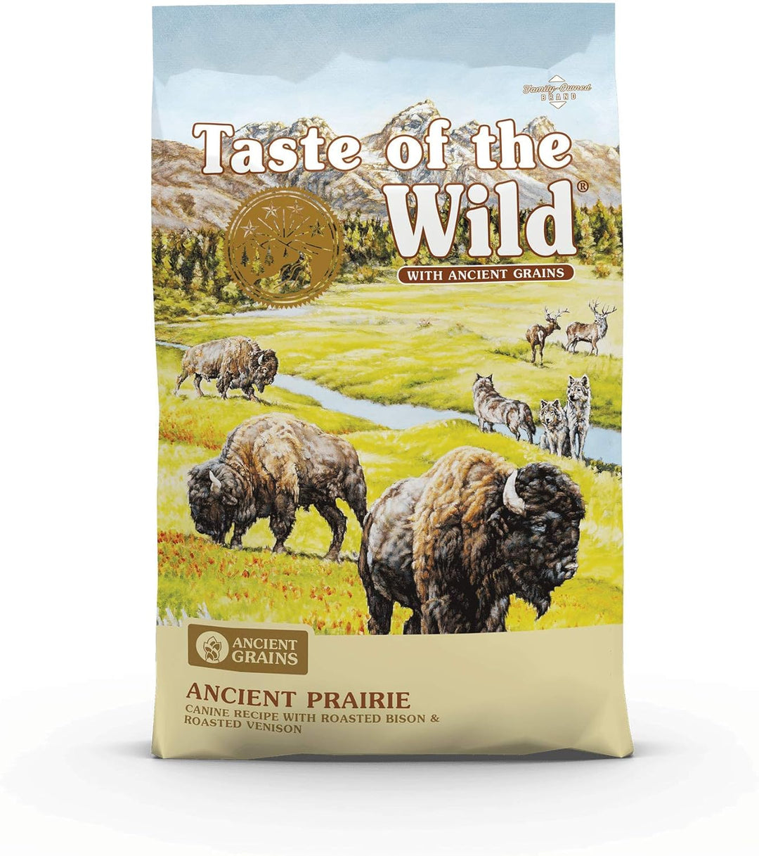 Taste of the Wild Ancient Prairie with Bison &amp; Venison Dry Dog Food 5 lbs