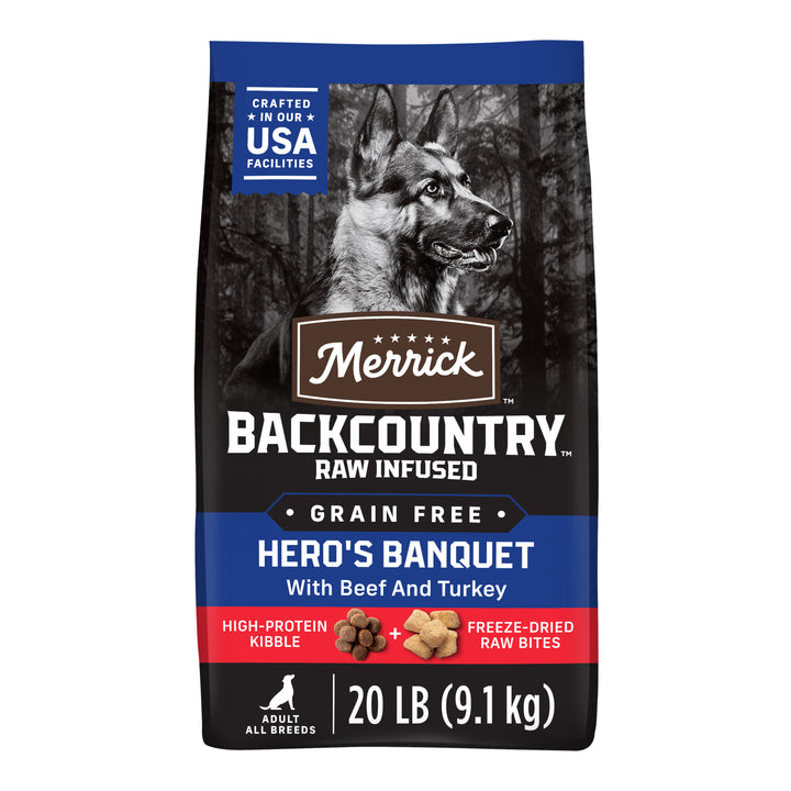 Merrick Backcountry Heros Banquet 20lb