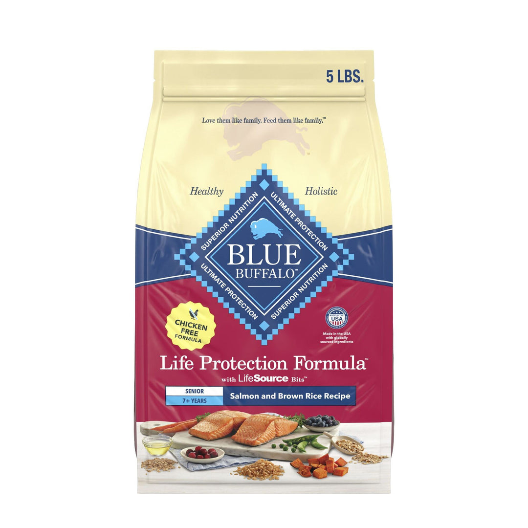 Blue Buffalo Life Protection Salmon and Brown Rice Senior Dog 4 lb