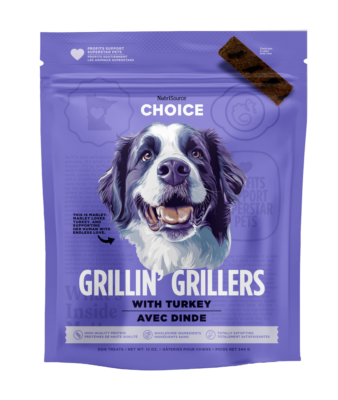 NutriSource Choice Grillin&