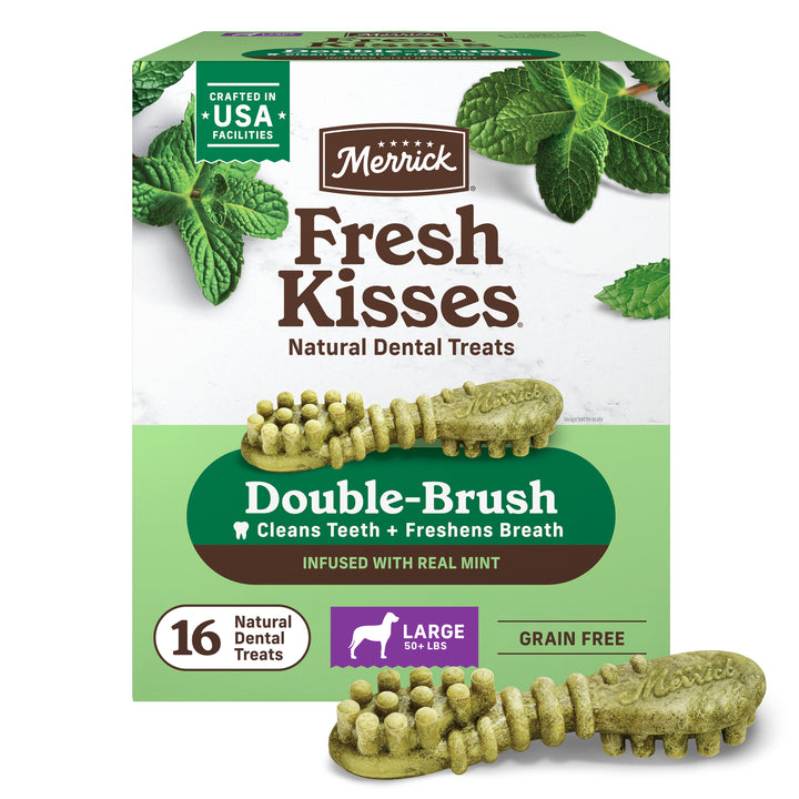 Merrick Fresh Kisses Mint Large 27oz