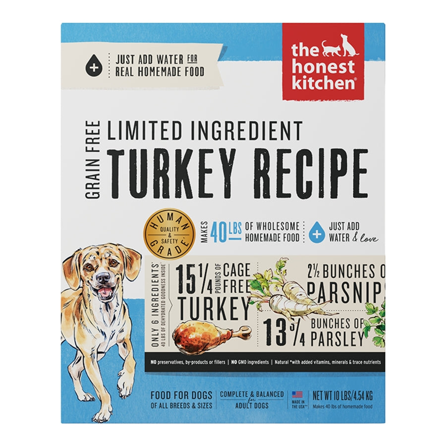 Honest Kitchen GF LID Turkey 10lb