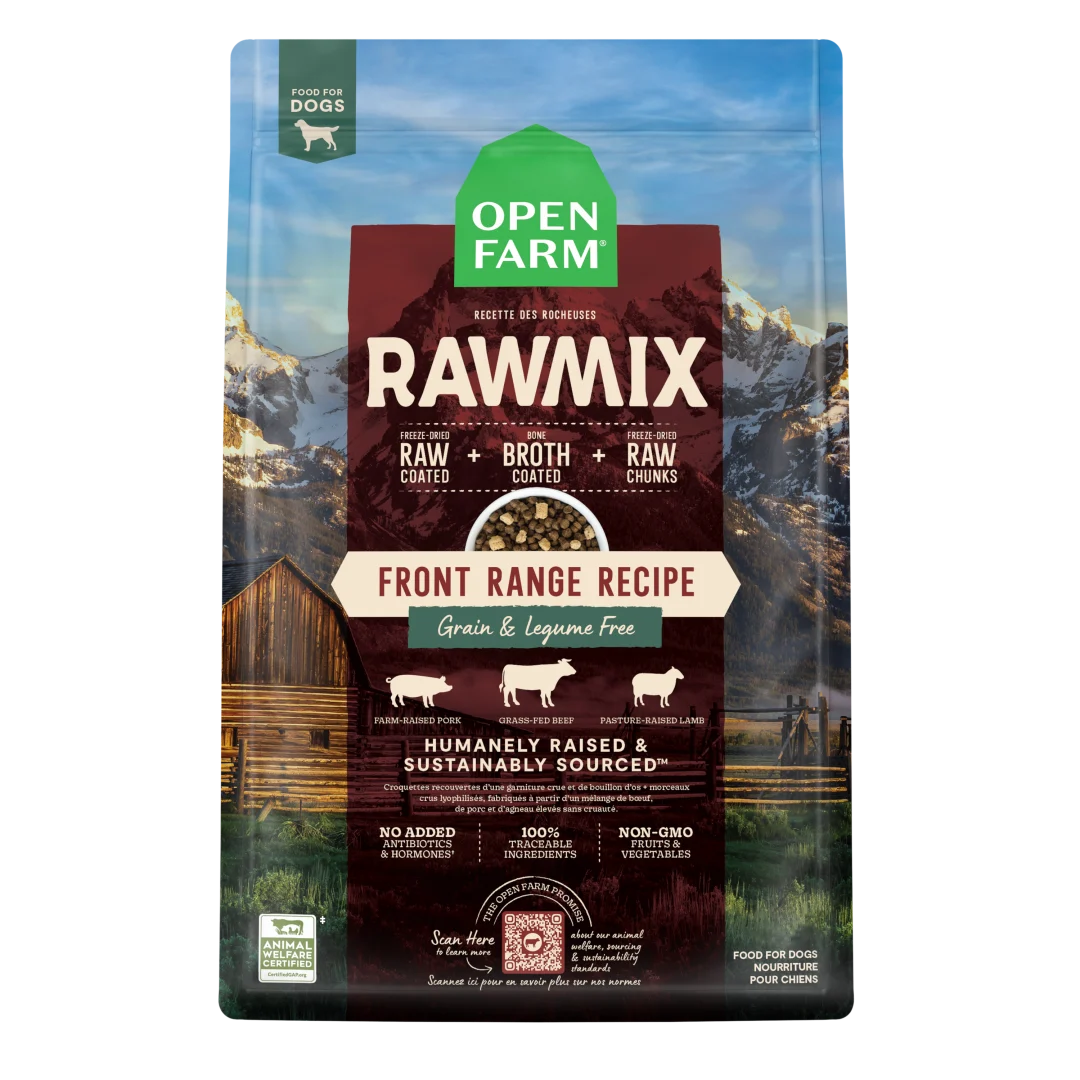 Open Farm RAWMIX Grain Free Front Range 20lb
