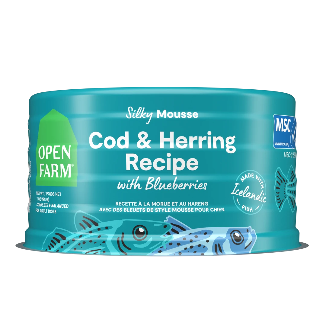 Open Farm Dog Can Icelandic Cod Herring 7 oz