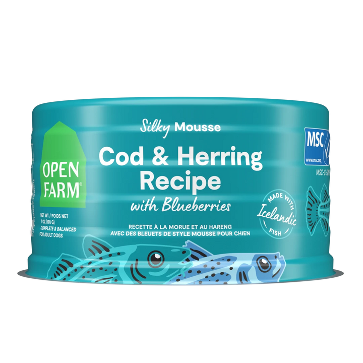 Open Farm Dog Can Icelandic Cod Herring 7 oz