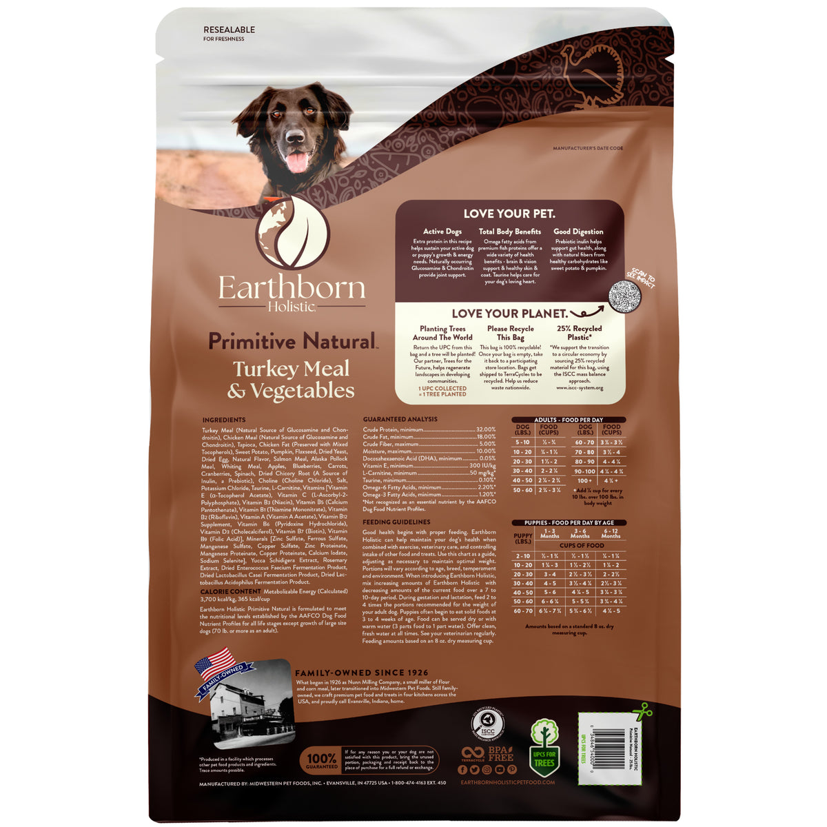 Earthborn Holistic Primitive Natural
