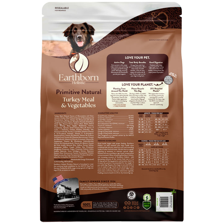 Earthborn Holistic Primitive Natural