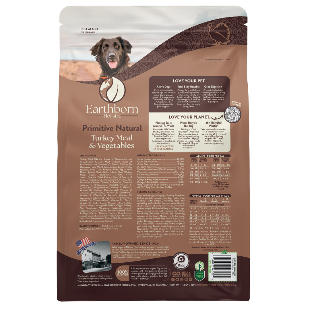 Earthborn Holistic Primitive Natural