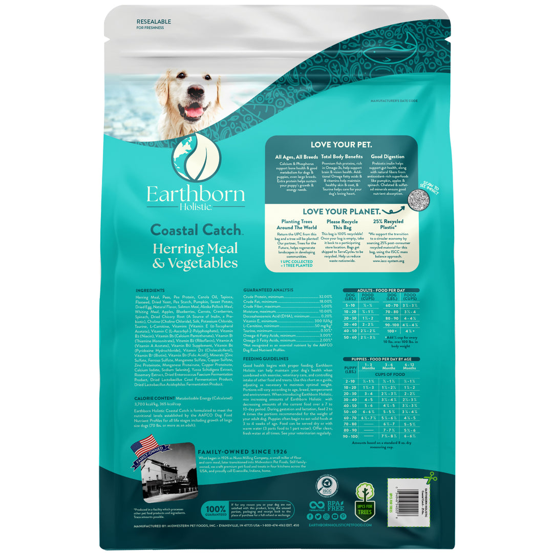 Earthborn Holistic Coastal Catch