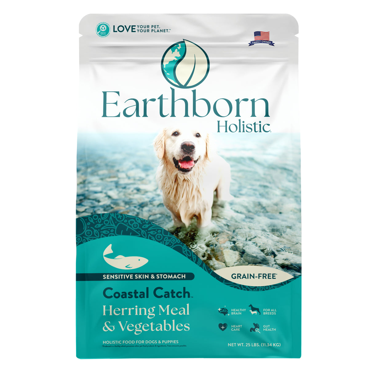 Earthborn Holistic Coastal Catch