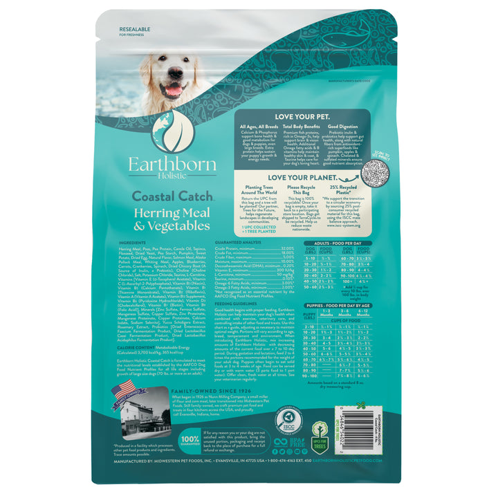 Earthborn Holistic Coastal Catch