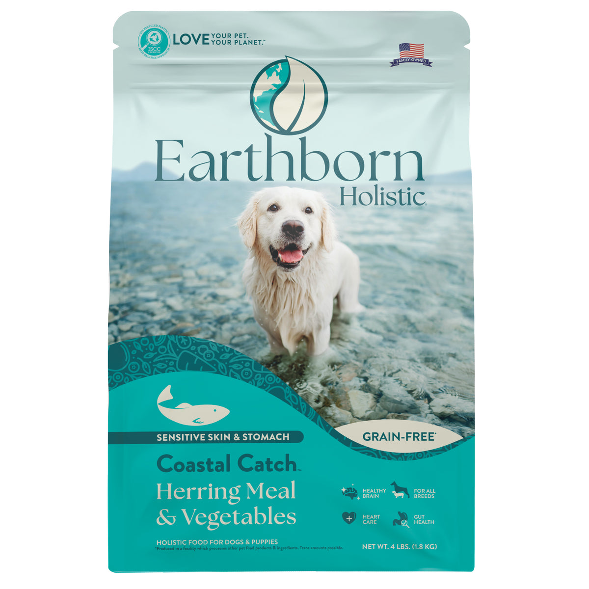Earthborn Holistic Coastal Catch