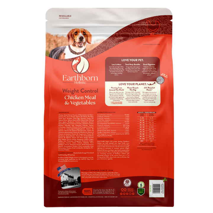 Earthborn Holistic Weight Control