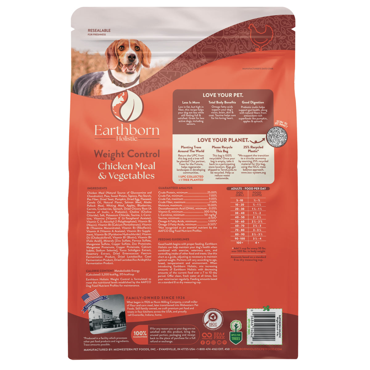 Earthborn Holistic Weight Control