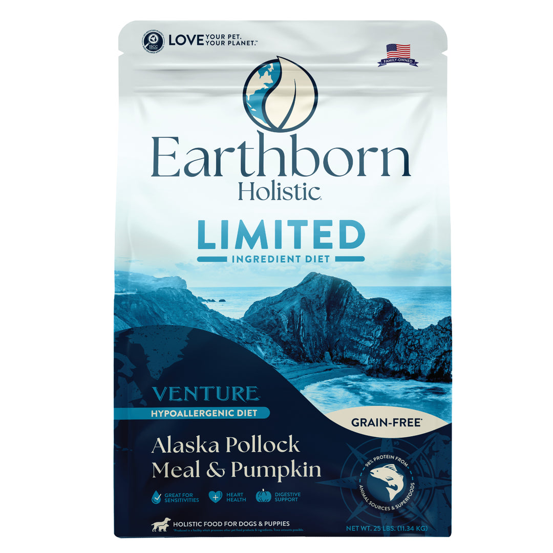 Earthborn Holistic Venture Alaska Pollock Meal &amp; Pumpkin