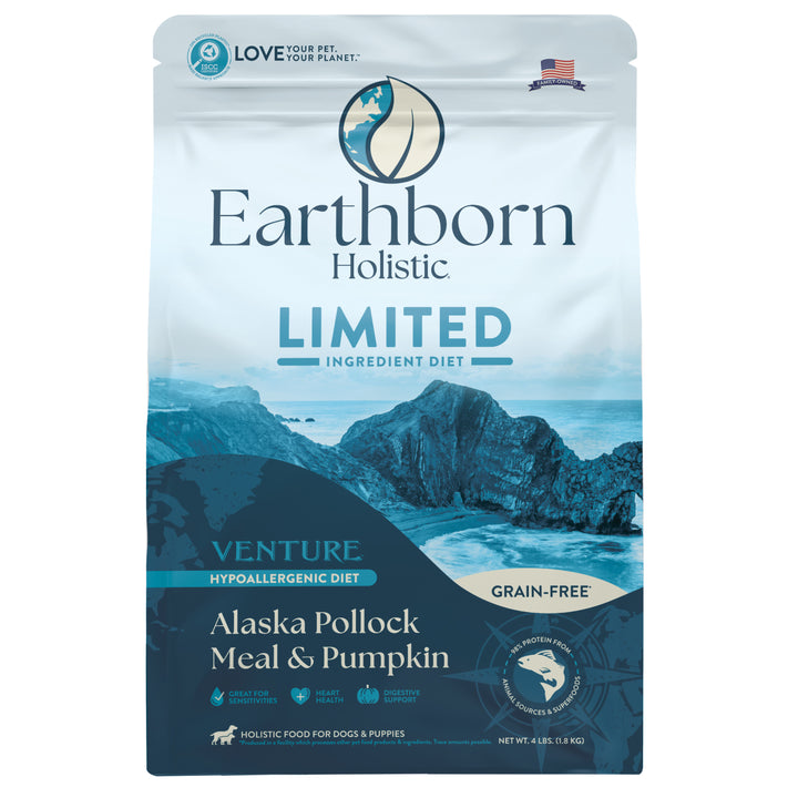 Earthborn Holistic Venture Alaska Pollock Meal &amp; Pumpkin