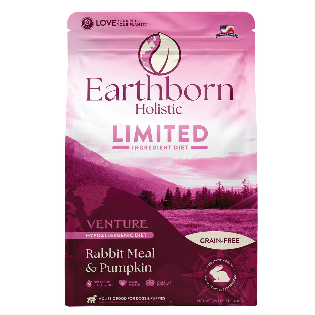 Earthborn Holistic Venture Rabbit Meal &amp; Pumpkin