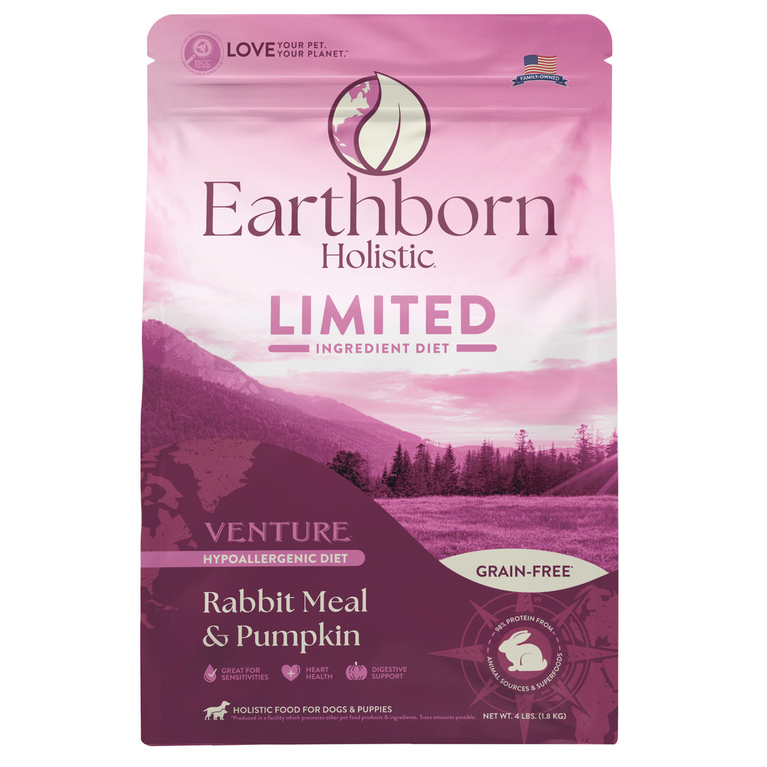Earthborn Holistic Venture Rabbit Meal &amp; Pumpkin