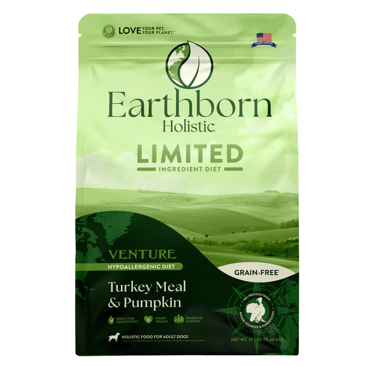 Earthborn Holistic Venture Turkey Meal &amp; Pumpkin