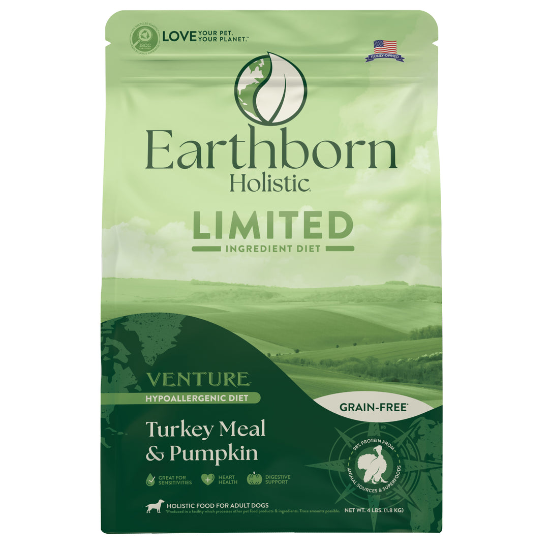 Earthborn Holistic Venture Turkey Meal &amp; Pumpkin