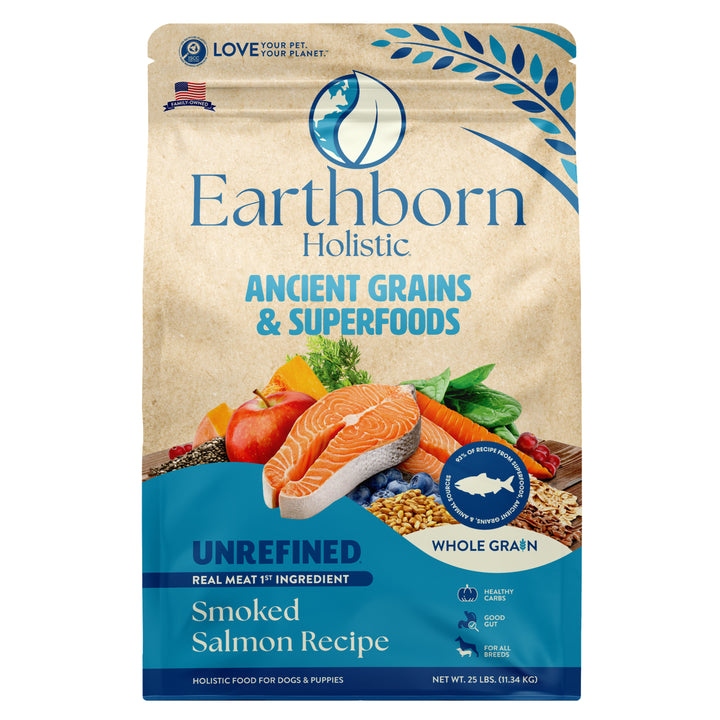 Earthborn Holistic Unrefined Smoked Salmon Recipe