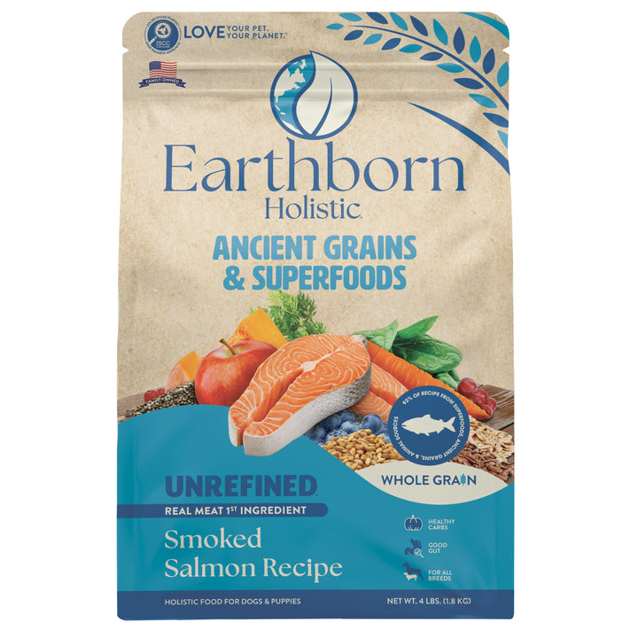 Earthborn Holistic Unrefined Smoked Salmon Recipe