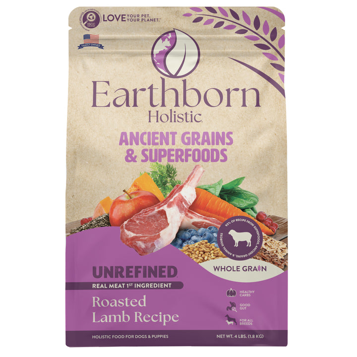 Earthborn Holistic Unrefined Roasted Lamb Recipe