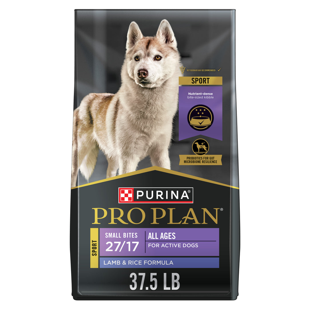 Pro Plan Ages Sport Small Bite 27/17 Lamb Rice Dog 37.5 lb