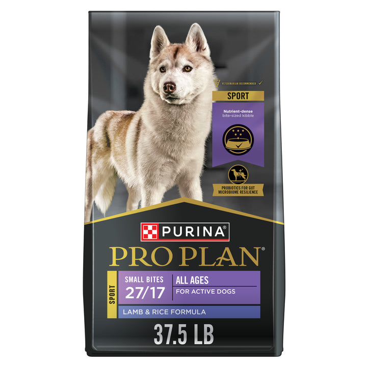 Pro Plan Ages Sport Small Bite 27/17 Lamb Rice Dog 37.5 lb