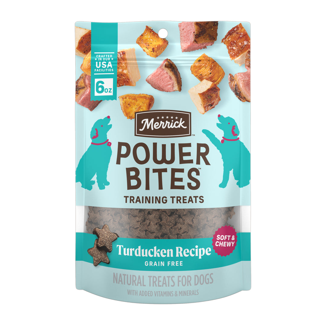 Merrick Power Bites Turducken Recipe 6oz