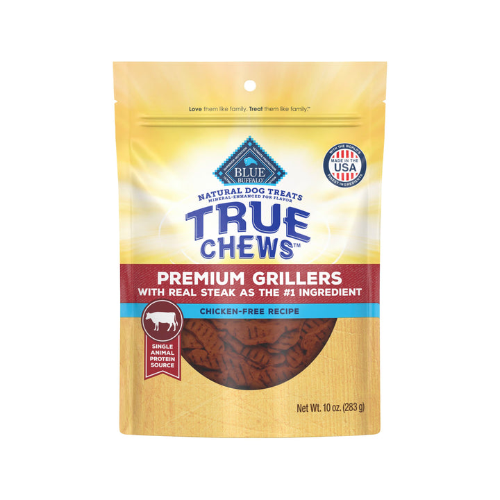 True Chews Steak Grillers 10oz